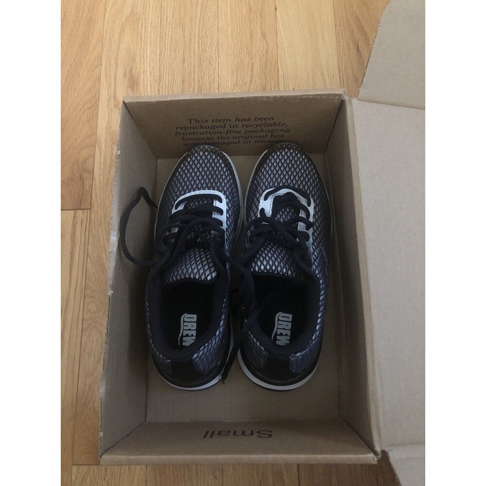 Drew Thrust Black Athletic Shoes Size 7W‎ New in Box